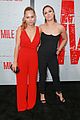 mark wahlberg lauren cohan and ronda rousey premiere mile 22 24