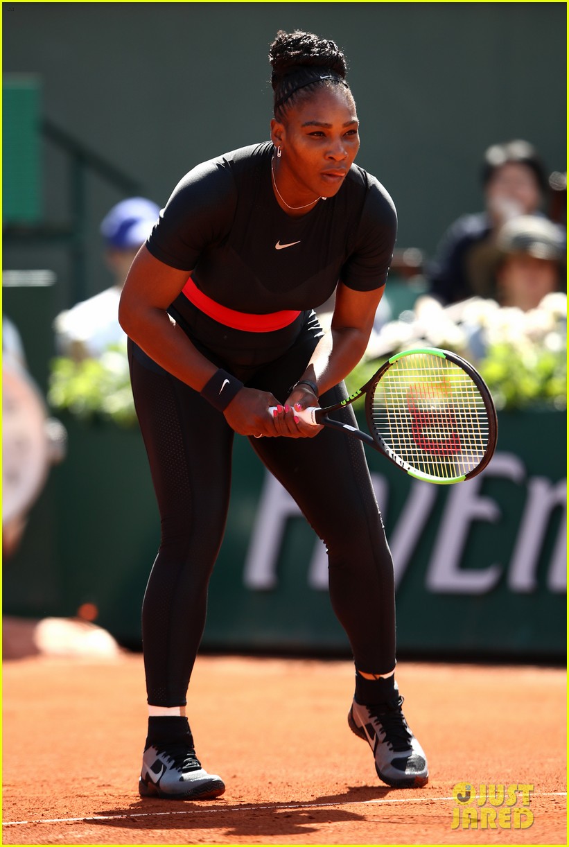 Serena Williams Speaks Out About the Ban of Her French Open Catsuit
