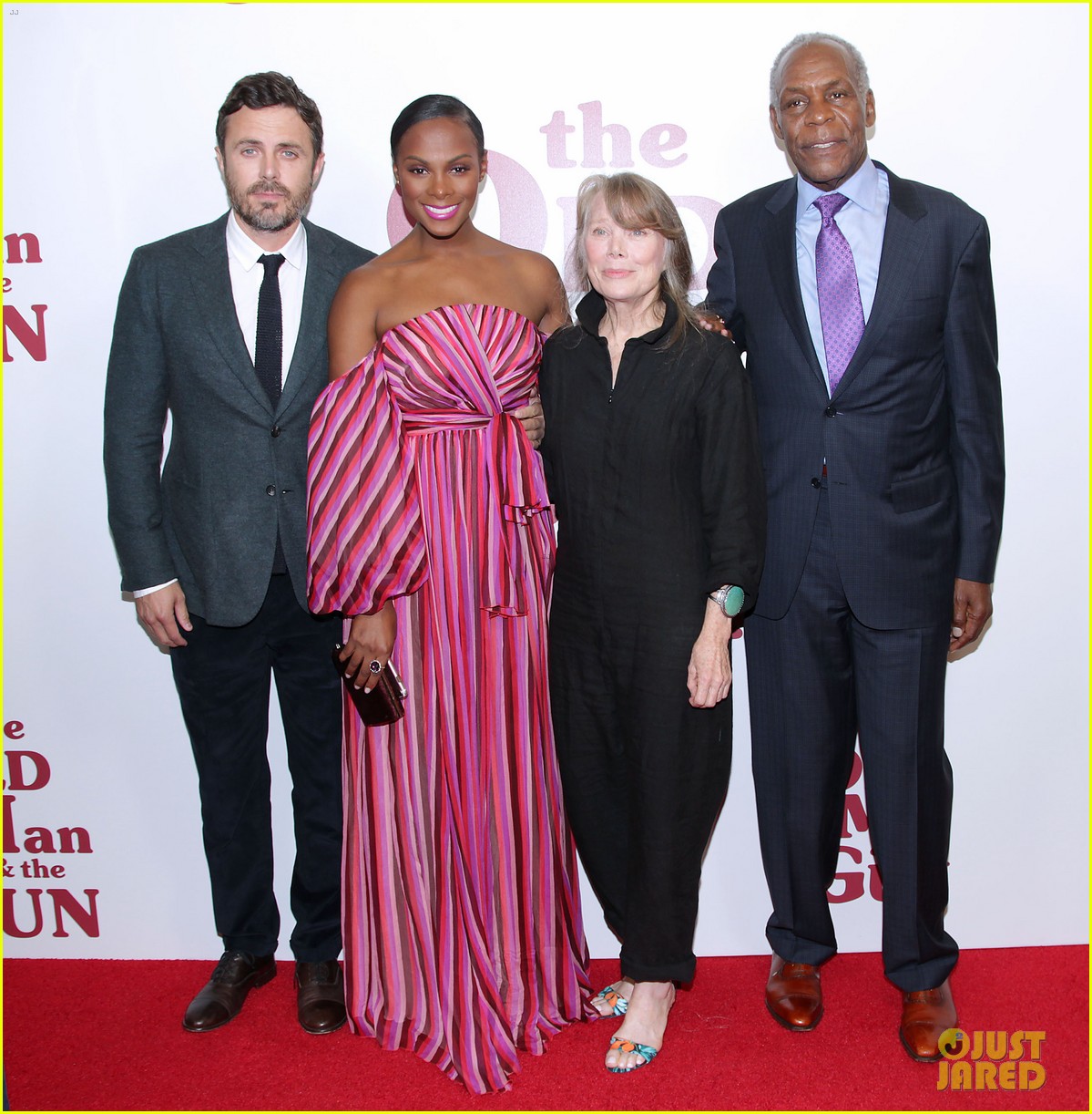 casey affleck old man and the gun premiere 22