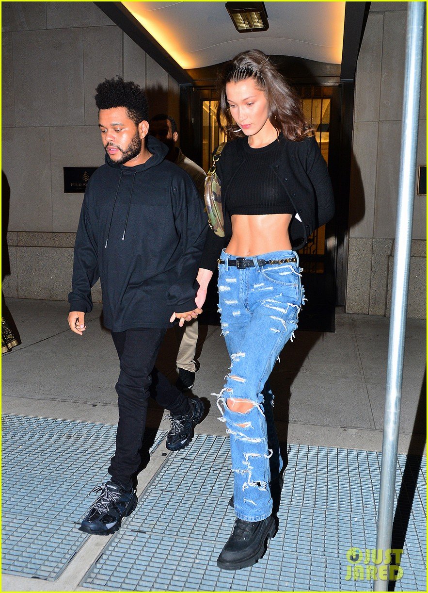 bella hadid the weeknd couple up in paris 054155735