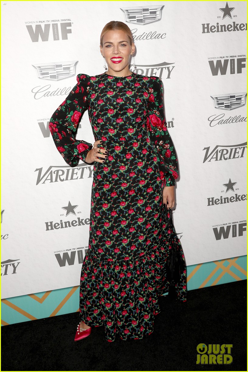 sophia bush constance wo busy philipps step out for variety women in film pre emmy 014147235
