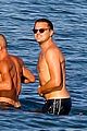 leonardo dicaprio shirtless at the beach 15