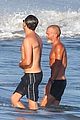 leonardo dicaprio shirtless at the beach 23