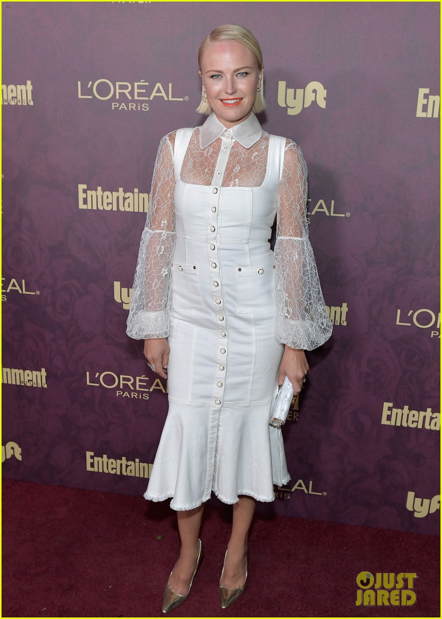 sarah paulson sterling k bronw ew party emmys 054147347