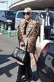 lady gaga leopard print jacket paris 02