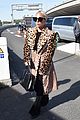 lady gaga leopard print jacket paris 05