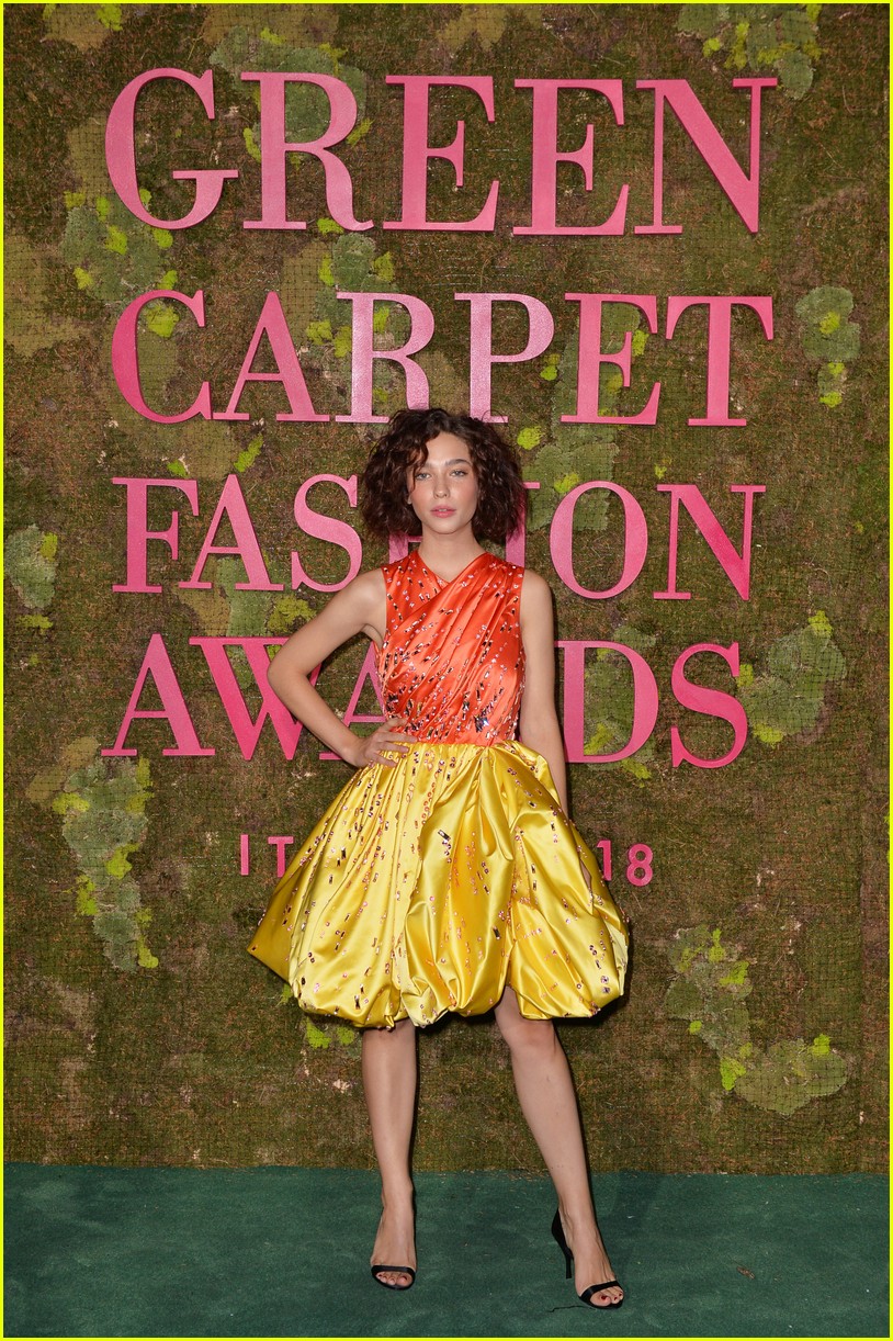 green carpet awards september 2018 524152314