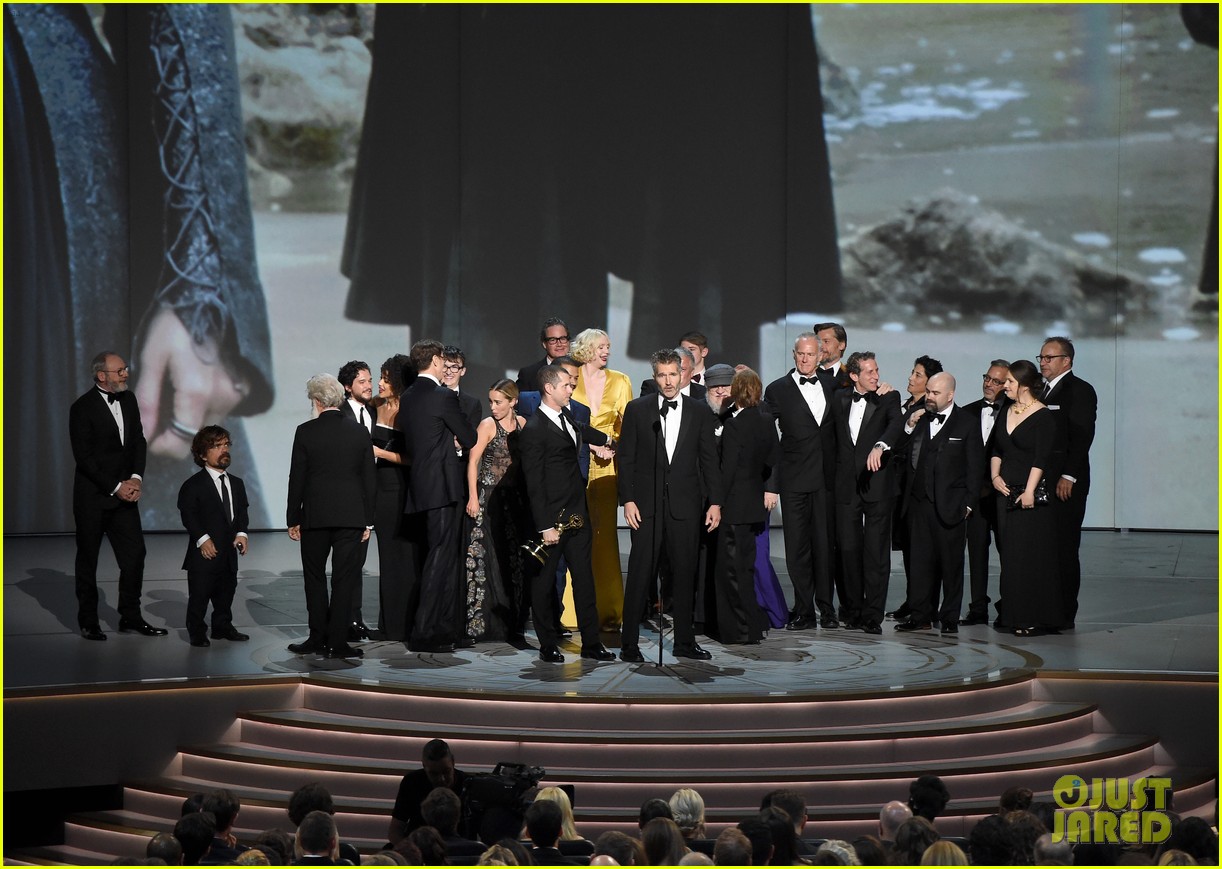 'Game of Thrones' Wins Outstanding Drama Series at Emmys 2018! Photo(01)