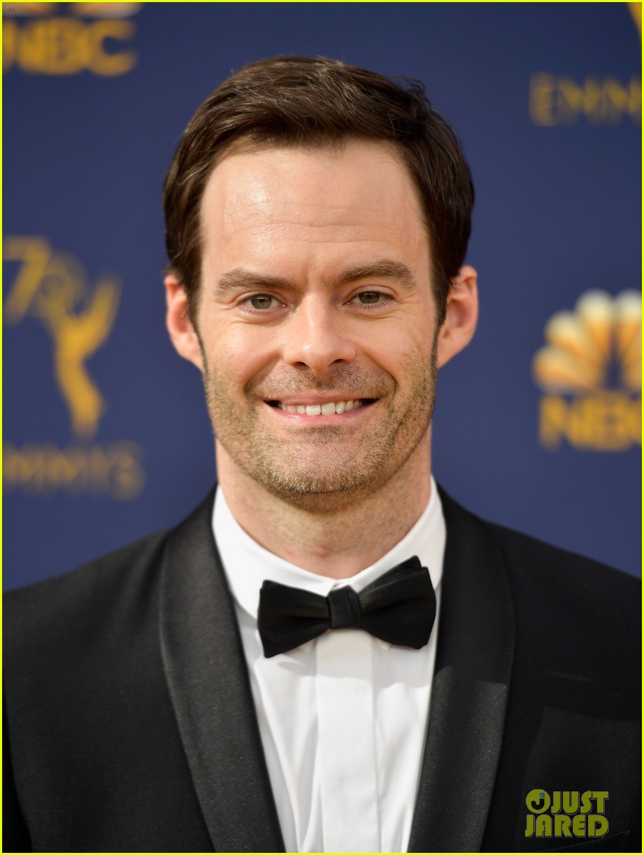 Bill Hader Wins Best Lead Actor in a Comedy Series at Emmy Awards 2018