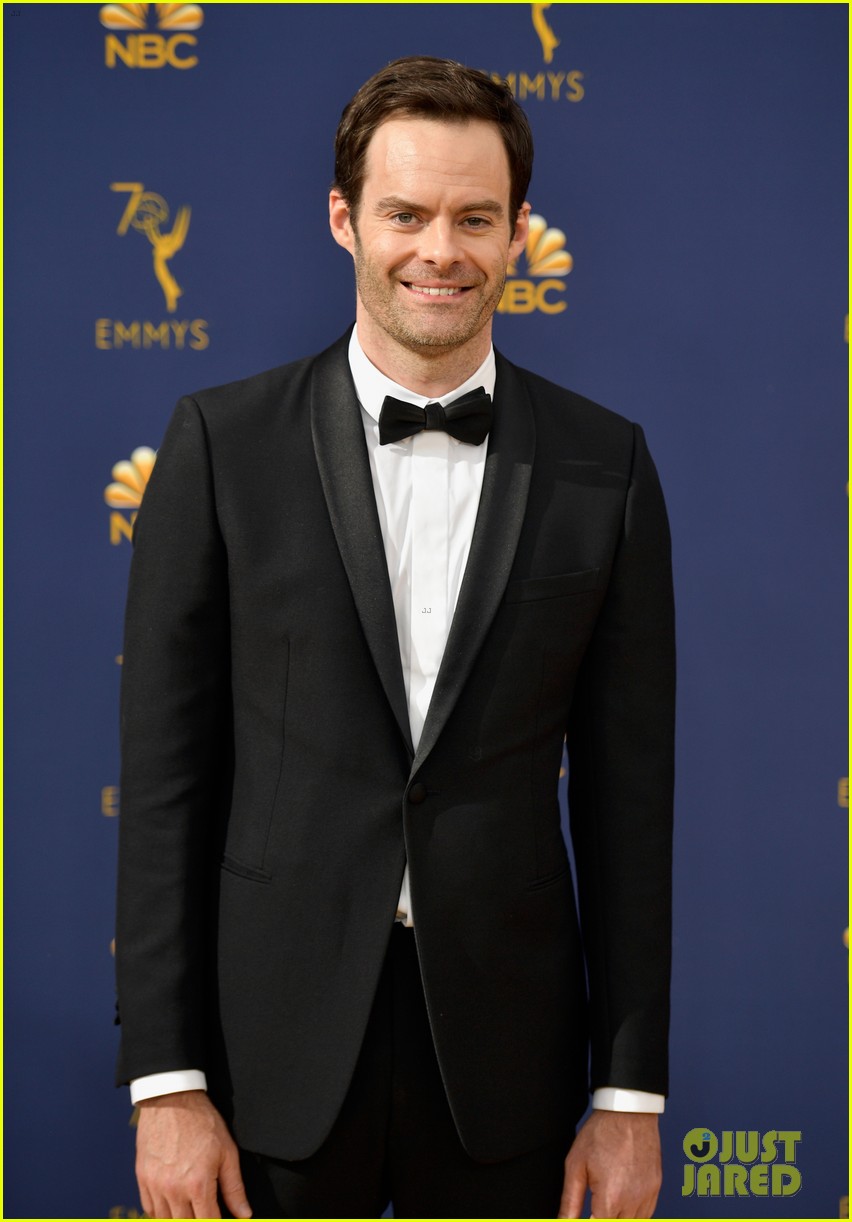 Bill Hader Wins Best Lead Actor in a Comedy Series at Emmy Awards 2018