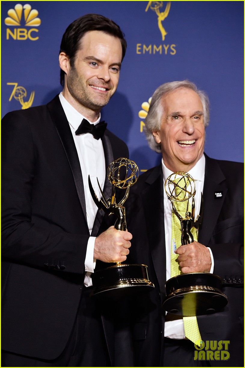 Bill Hader Wins Best Lead Actor in a Comedy Series at Emmy Awards 2018
