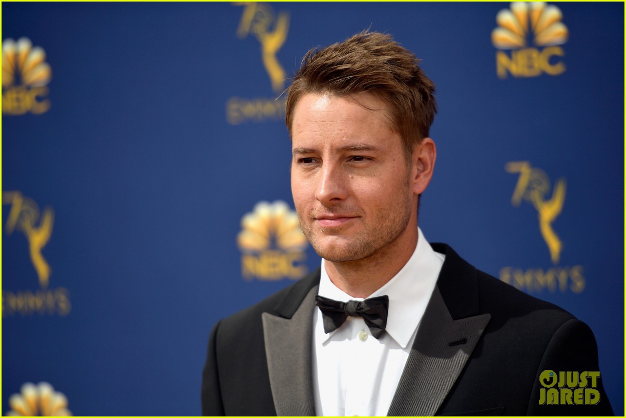 justin hartley and sterling k brown bring this is us to emmys 2018 124148393