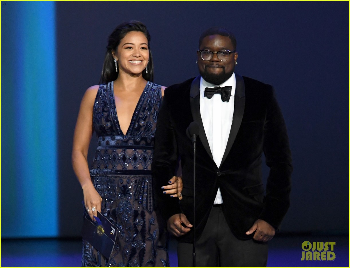 taraji p henson and gina rodriguez take the stage at emmys 2018 054149109