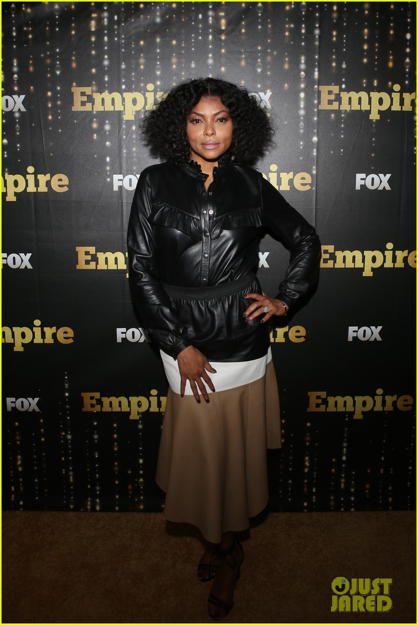 Taraji P. Henson & Terrence Howard Premiere 'Empire' Season Five(02)