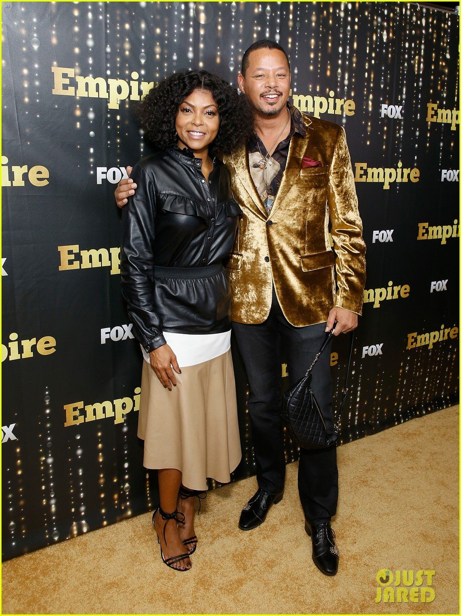 Taraji P. Henson & Terrence Howard Premiere 'Empire' Season Five
