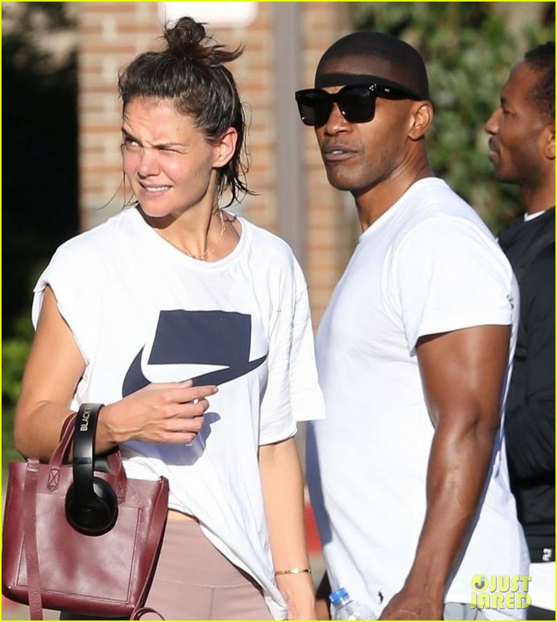 Katie Holmes & Jamie Foxx Work Out Together in Atlanta! Photo 4149740