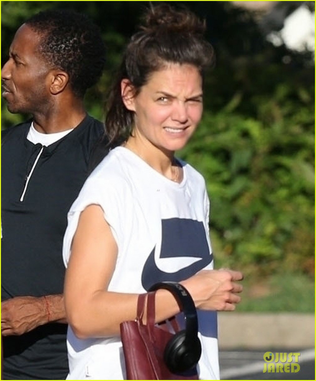 Katie Holmes & Jamie Foxx Work Out Together in Atlanta! Photo 4149741