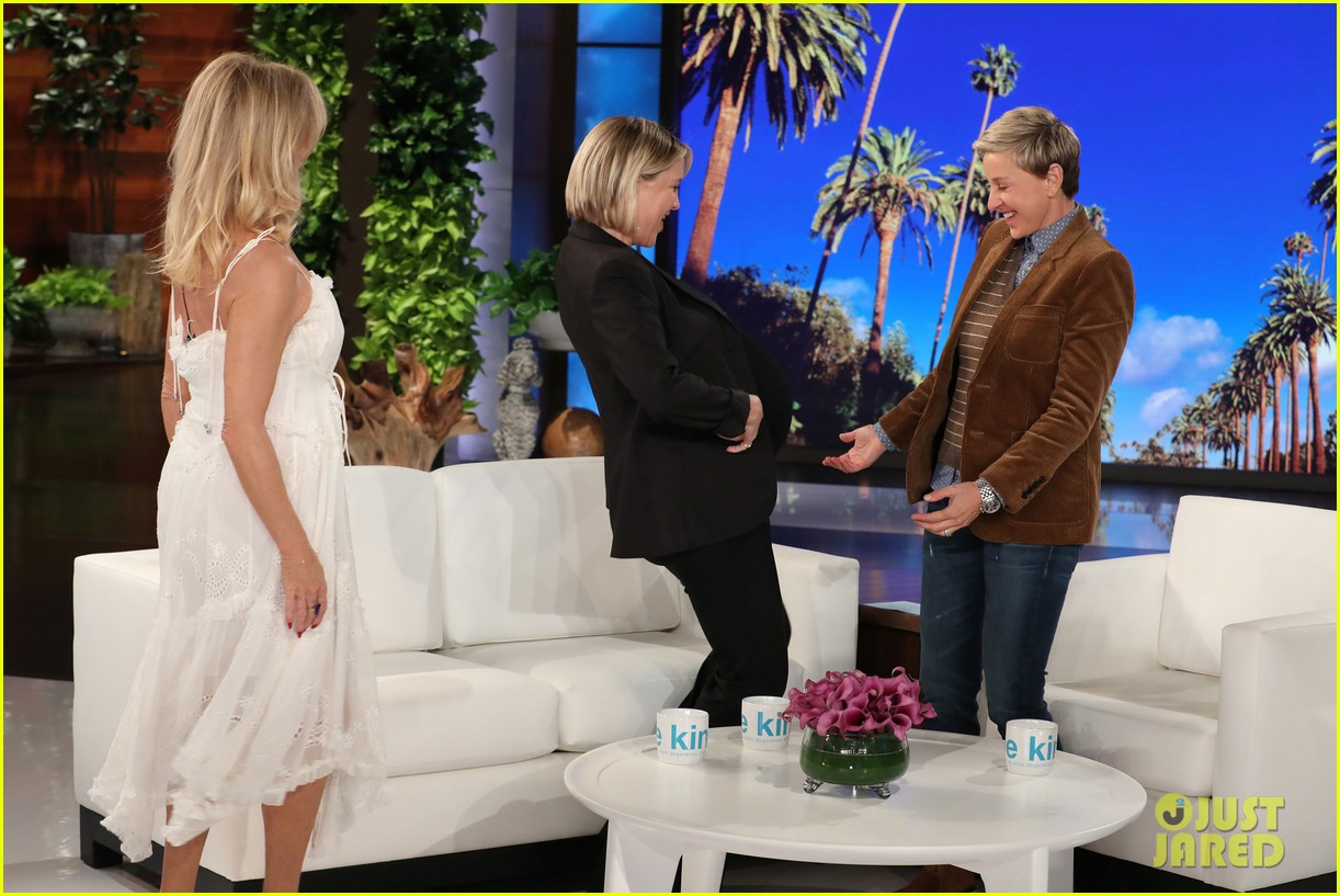 Pregnant Kate Hudson Says Her 'Water Could Go Any Second' on Ellen
