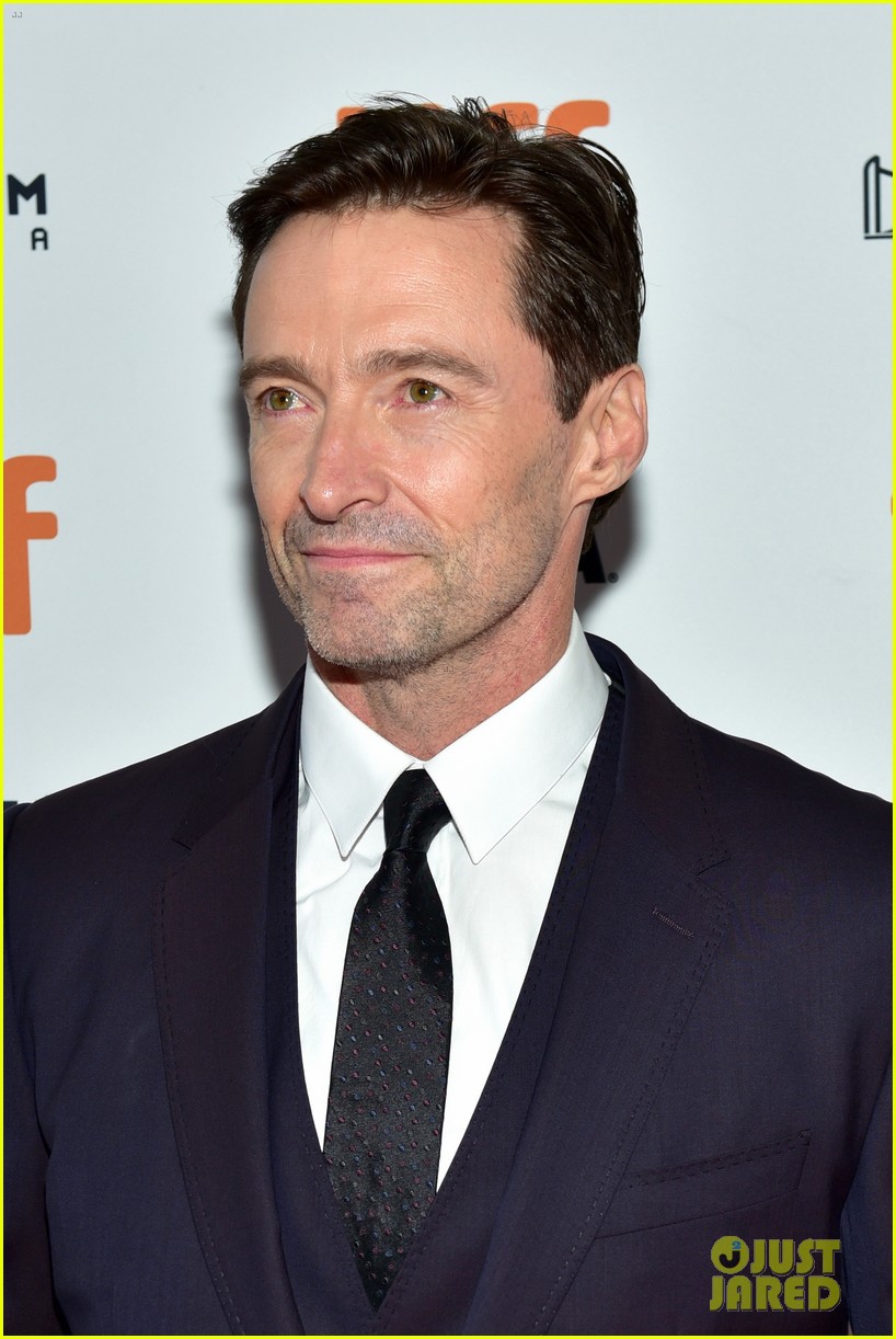 hugh jackman suits up for the front runner premiere at tiff 11