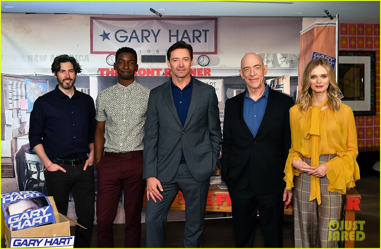 hugh jackman joins the front runner cast at nyc photo call 01