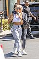 kylie jenner shows off new pink hair while jewelry shopping 16