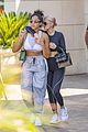 kylie jenner shows off new pink hair while jewelry shopping 17