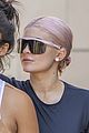 kylie jenner shows off new pink hair while jewelry shopping 18