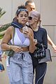 kylie jenner shows off new pink hair while jewelry shopping 21