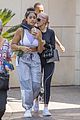 kylie jenner shows off new pink hair while jewelry shopping 22