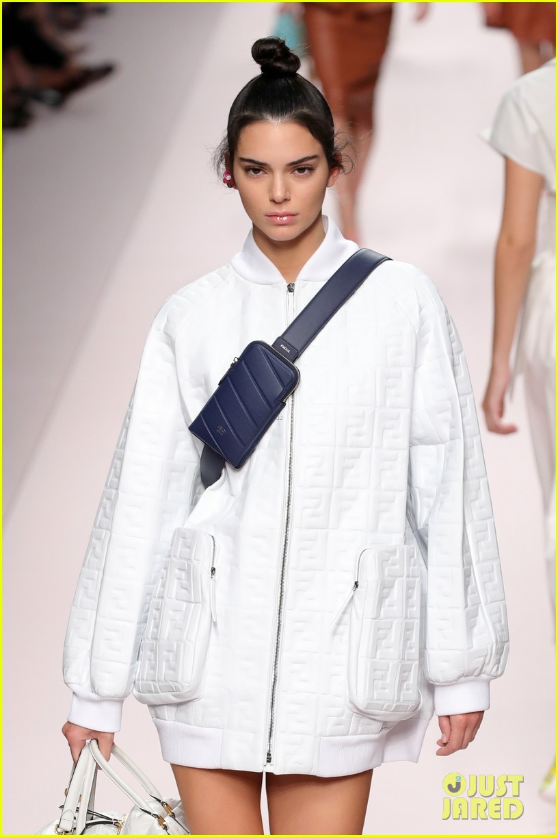 Kendall Jenner, Bella & Gigi Hadid Rock the Runway at Fendi Show During