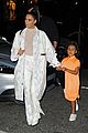 kim kardashian daughter north step out for dinner in nyc 01