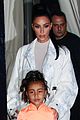 kim kardashian daughter north step out for dinner in nyc 02