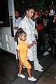 kim kardashian daughter north step out for dinner in nyc 03