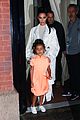kim kardashian daughter north step out for dinner in nyc 06