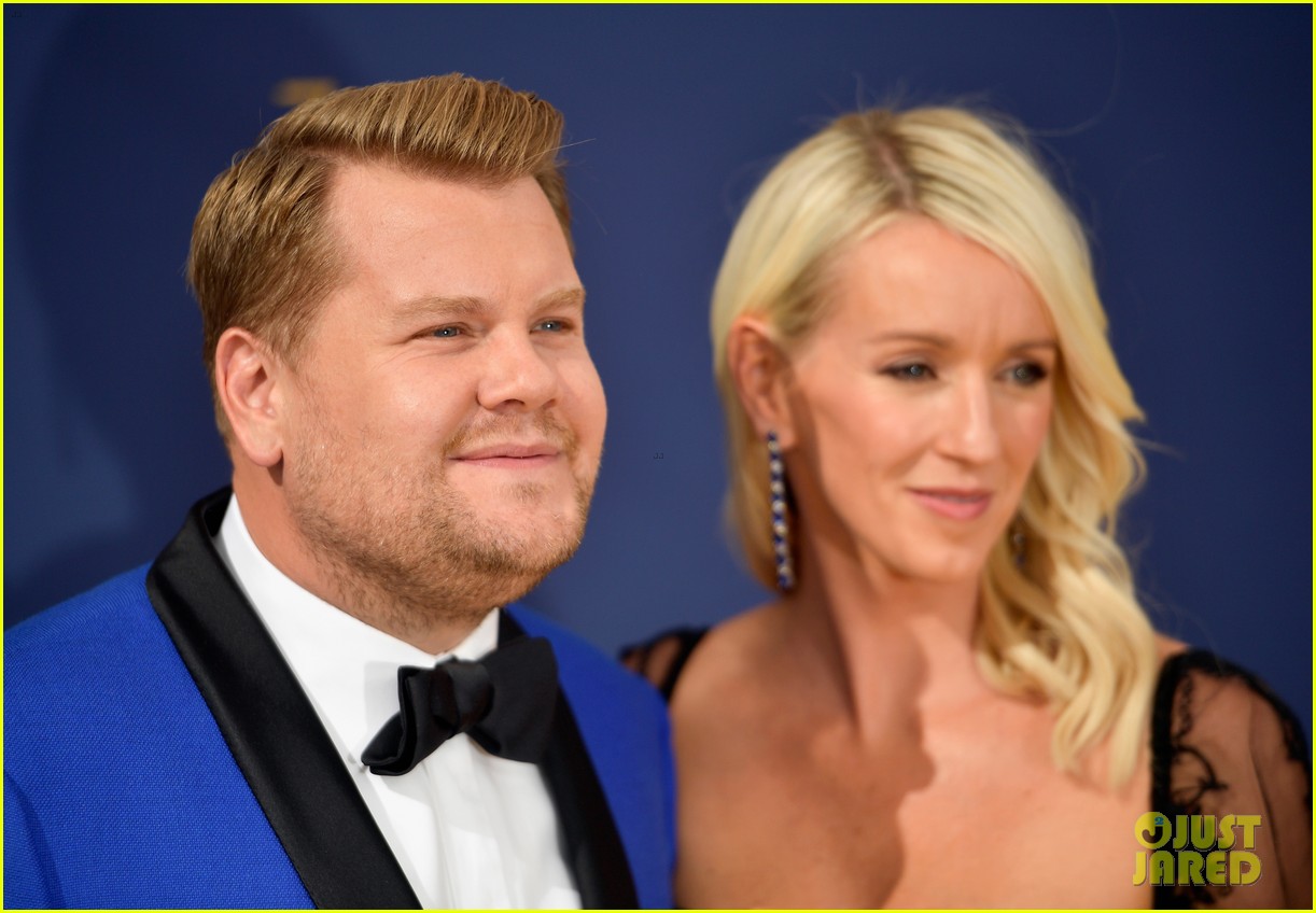 jimmy kimmel and james corden present at the emmys 2018 19
