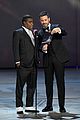jimmy kimmel and james corden present at the emmys 2018 05