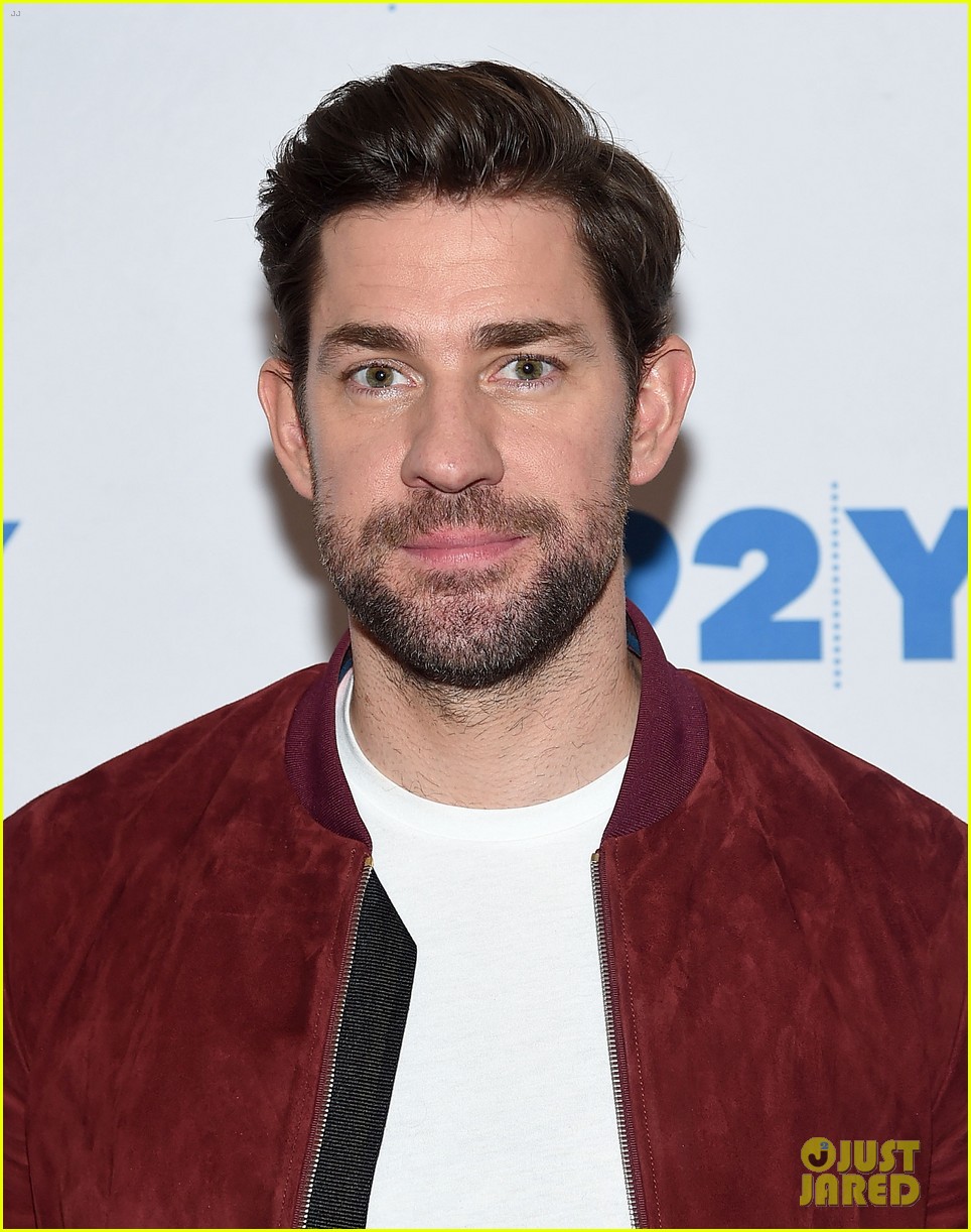 John Krasinski Gets Interviewed by Stephen Colbert Twice in One Day