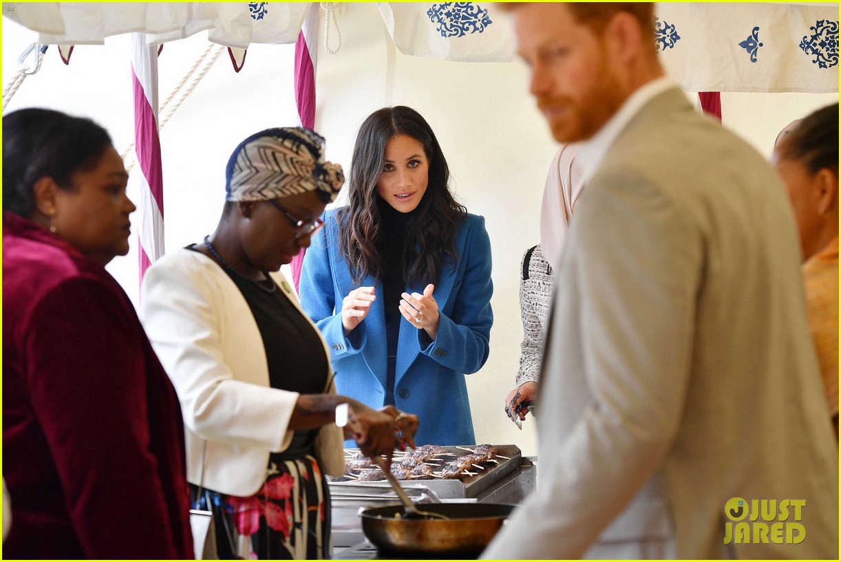 Duchess Meghan Markle Brings Her Mom Doria Ragland to Cookbook Launch