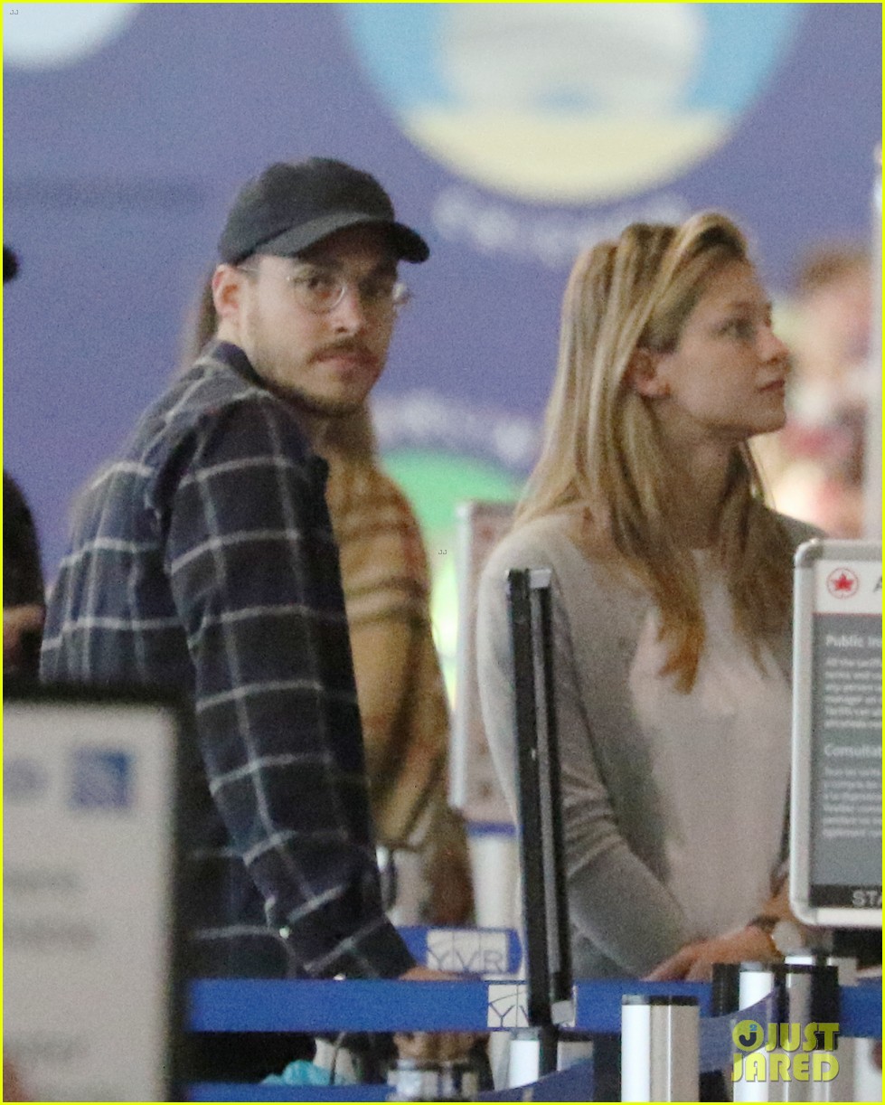 melissa benoist chris wood jet out of vancouver 024155608