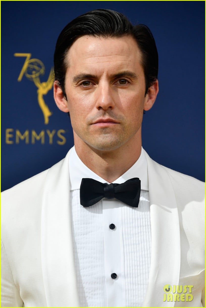 Milo Ventimiglia Looks So Suave at Emmys 2018 Photo 4148471 Milo
