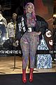nicki minaj dons colorful jumpsuit for diesel collection presentation in milan 11