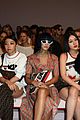 nicki minaj supports karl lagerfeld at fendi milan fashion show 10