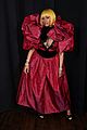 nicki minaj is a red queen at marc jacobs nyfw show 14
