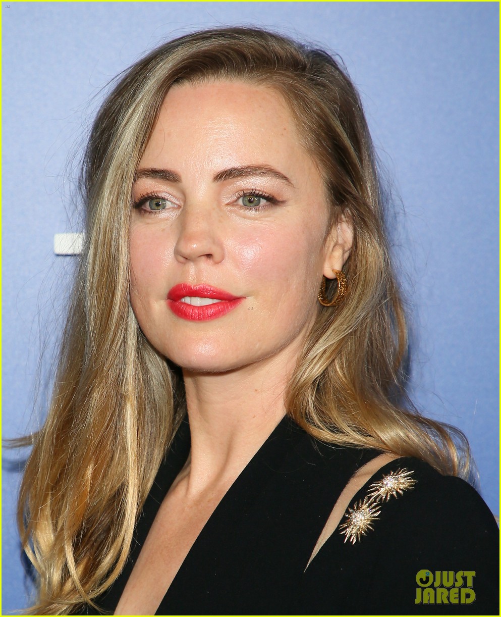 Sean Penn Premieres Hulu Series 'The First' with Natascha McElhone