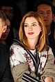 jeremy renner anne hathaway sit front row at bosideng nyfw show 04