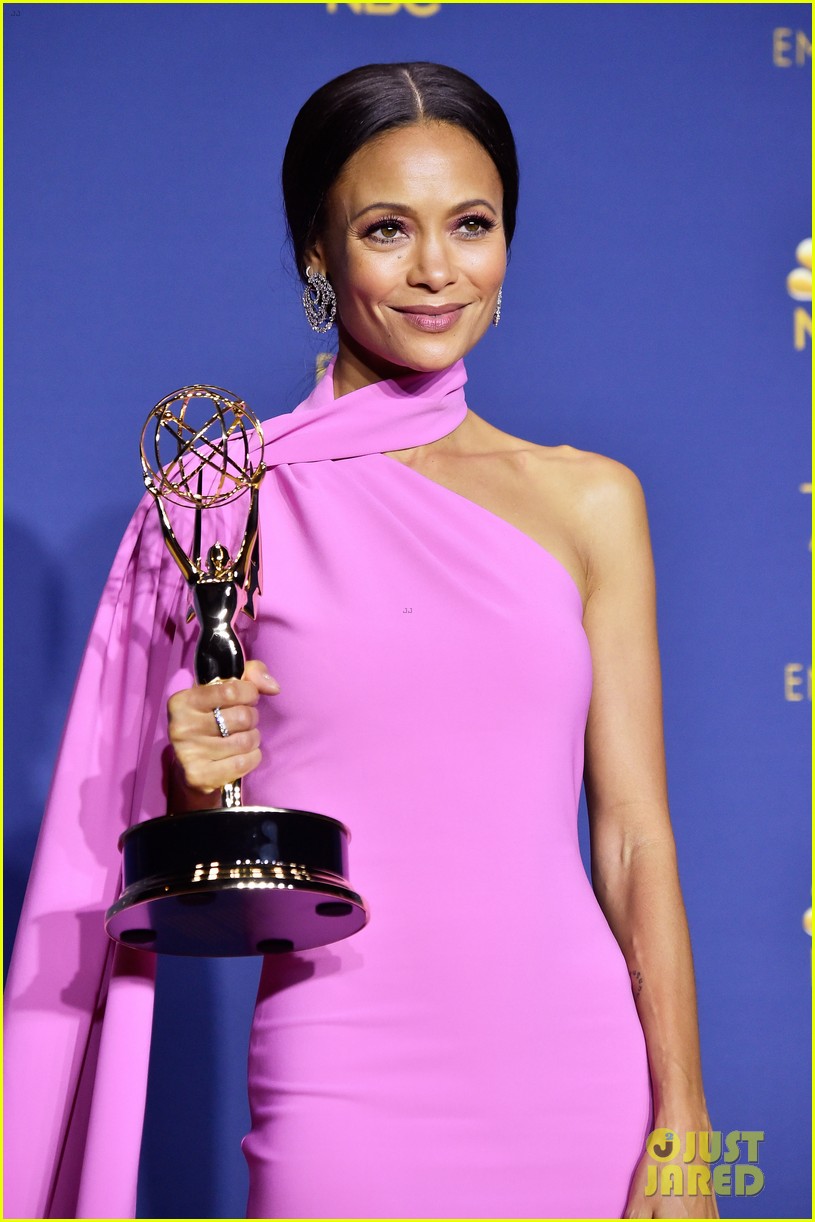 Thandie Newton Doesn't Believe in God, But Thanks 'Her' Anyways at