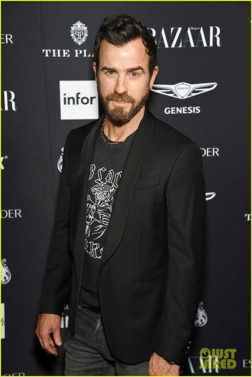 Justin Theroux Supports Cast of Kenzo Film at NYFW Event! Photo