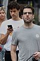 zachary quinto miles mcmillan take their dog for a walk in nyc 04
