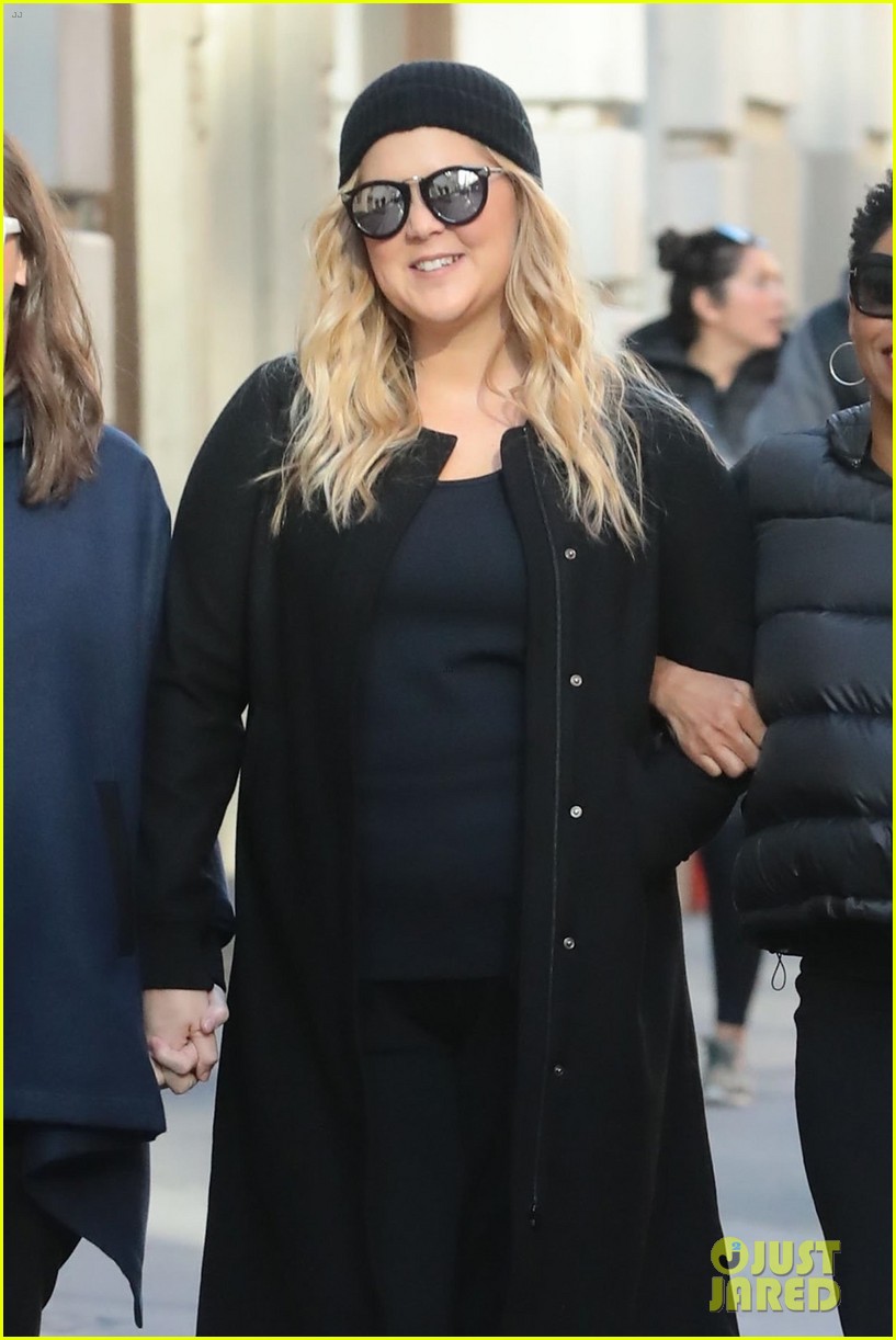 amy schumer nyc pregnant october 2018 034170497