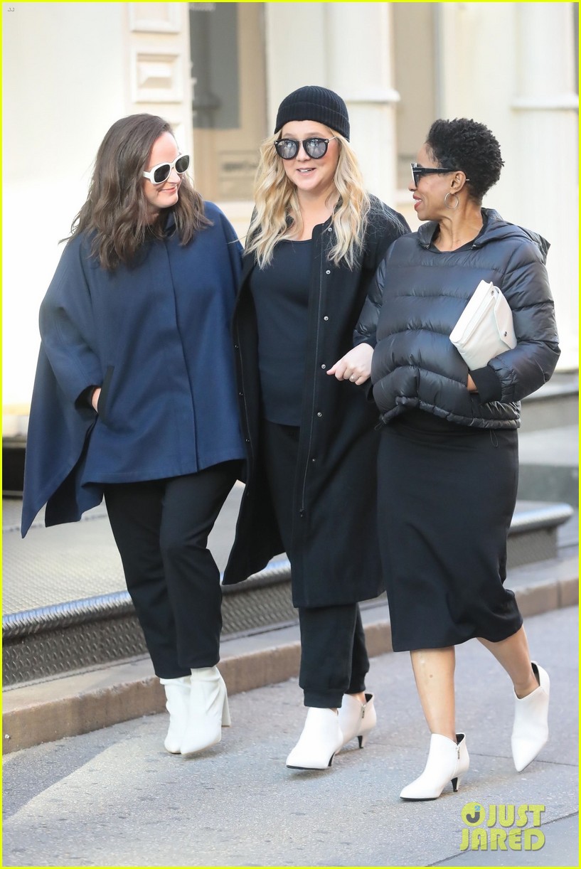 amy schumer nyc pregnant october 2018 044170498